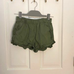 Crew Cuts kids ruffle pull on shorts
